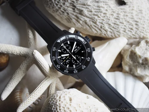 Rare Bird IWC Aquatimer Chronograph Gal pagos Islands Edition